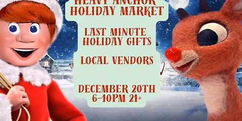 Holiday Market at The Heavy Anchor