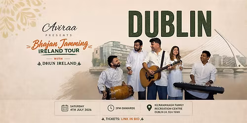 Bhajan Jamming with Dhun Ireland - Dublin