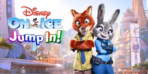 Disney On Ice Jump In at Thomas and Mack Center