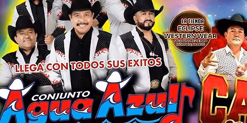 CONJUNTO AGUA AZUL, GRUPO CACIQUES & GRUPO IMPACTO