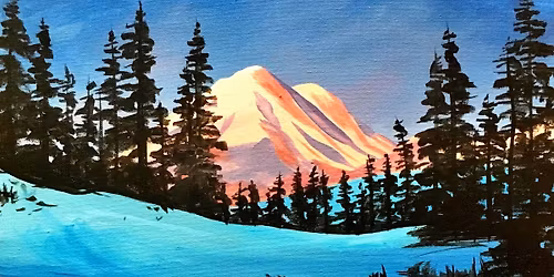 Pint & Sip at Redd Dog Tacoma - Beautiful Rainier!