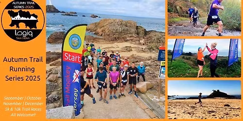 Autumn Trail Running Series Jersey (ATS) 2025 - 5k & 10K - Race 3 - Les Platons