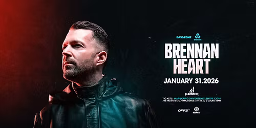 BassZone & Basscon present: BRENNAN HEART