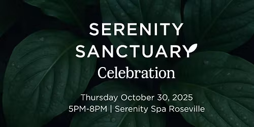 Serenity Sanctuary Celebration