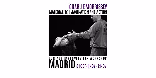 CHARLIE MORRISEY- CI WORKSHOP