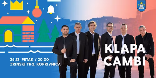 Klapa Cambi I Koncert II Koprivni\u010dka bajka 2025