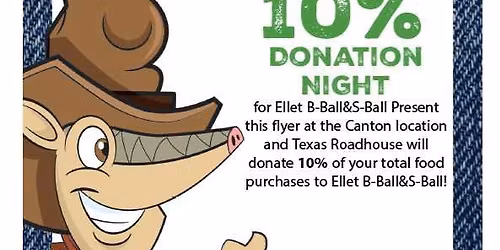 Texas Roadhouse Canton Dine to Donate