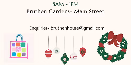 Bruthen Christmas Market