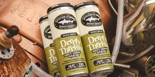 Drrrty Thrrrty Canned Cocktail Release