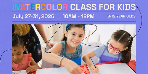Watercolor Class for Kids