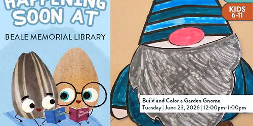 Build and Color a Garden Gnome