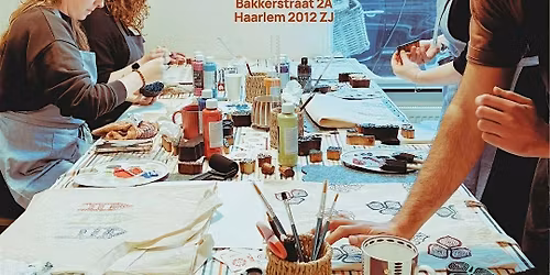 Block Printing Workshop