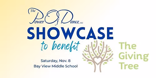 Power of Dance Showcase to benefit The Giving Tree
