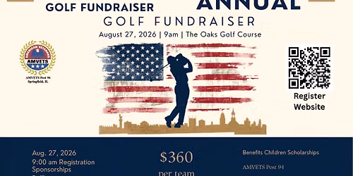 7th Annual Golf - For the Kids