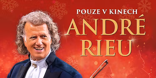 V\u00c1NO\u010cN\u00cd KONCERT ANDR\u00c9 RIEU 2025: MERRY\nCHRISTMAS