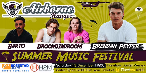 Airborne Hanger Arena Event 7 - Summer Music Festival