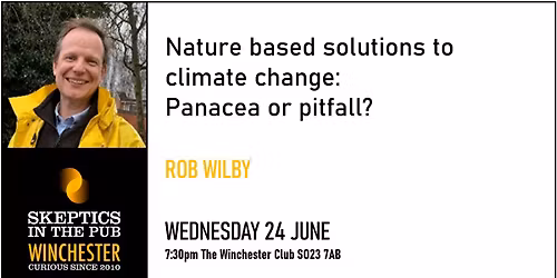 Nature based solutions to climate change: Panacea or pitfall?