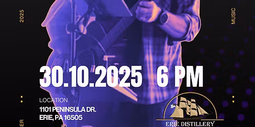 Andre Chivalette LIVE at Erie Distillery