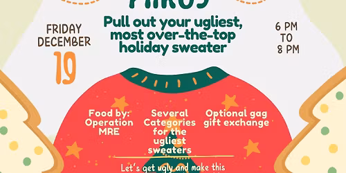 Non-Denominational Christmas\/Ugly Christmas Sweater Party