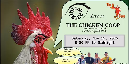 Live at The Chicken Coop