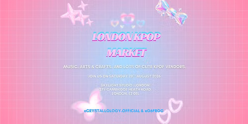 LONDON KPOP MARKET 2026