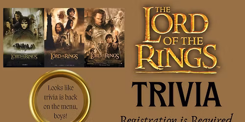 Lord of the Rings Trivia