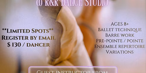 Summer Ballet Intensive @ R&R