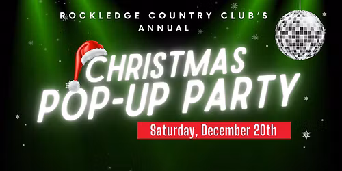 Christmas Pop-Up Party