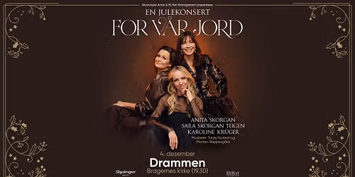 For V\u00e5r Jord \/\/ Bragernes kirke