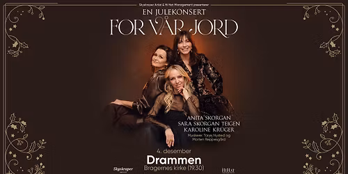 For V\u00e5r Jord \/\/ Bragernes kirke