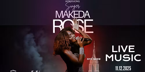 \ud83c\udf1f Makeda Rose Live w Elephant Club!