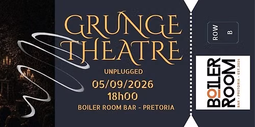 Boiler Room Bar - The Grunge Theatre