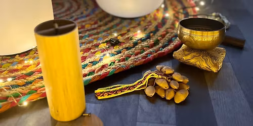 Sound bath Hypno-Reiki meditation