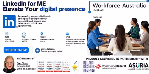 LinkedIn for ME: Elevate Your Digital Presence