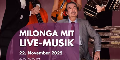 Noche de Tango mit Live Musik von Buenos Aires Tango Quintett