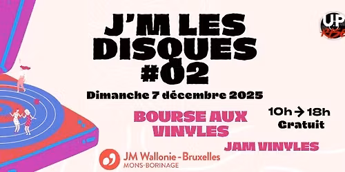 \ud83c\udfb6 J'M Les Disques #02\ud83c\udfb6