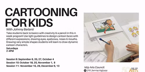 Cartooning for Kids