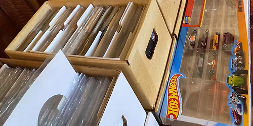 Vinyl Day w Wolf Bain