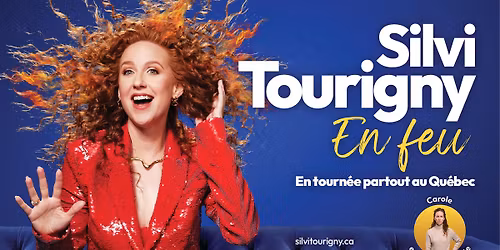 Silvi Tourigny | Salle Desjardins\/Maria-Chapdelaine | Dolbeau-Mistassini