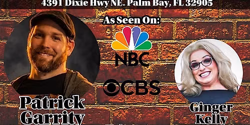 Brevard Comedy at Gettin Crabby 8\/7