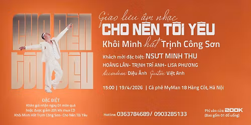 CHO N\u00caN T\u00d4I Y\u00caU TR\u1ecaNH C\u00d4NG S\u01a0N