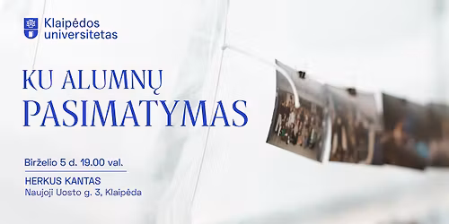 KU alumn\u0173 pasimatymas