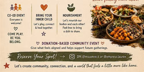 Playground for the Soul: Cacao, Connection & Community