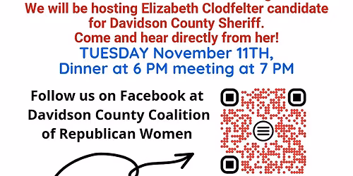 November Monthly Meeting