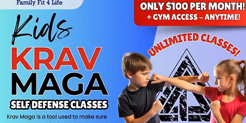 Kids Krav Maga(Self-Defense)