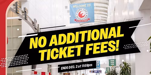 Comic Con Revolution - 2 Day Pass