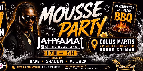 MOUSSE PARTY \ud83e\uddfc\ud83d\udd25 
