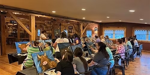 Spring Paint Night at Hobbs Hayloft