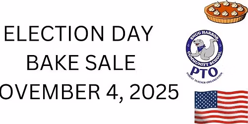 Election Day Bake Sale