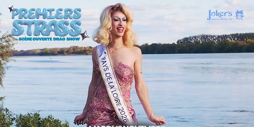 PREMIERS STRASS | Sc\u00e8ne ouverte drag